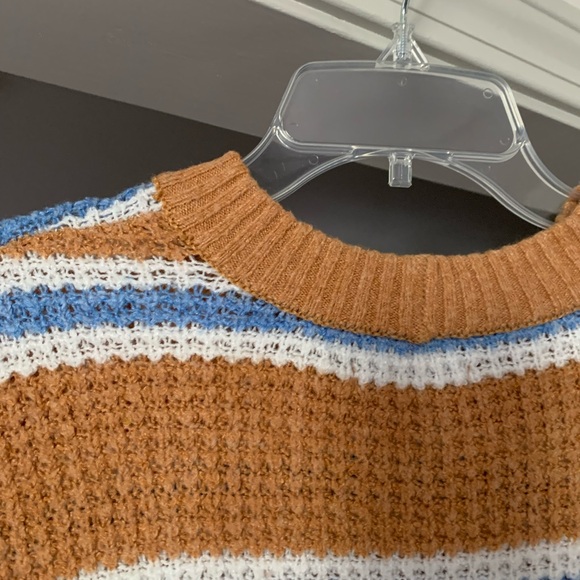 American Eagle Outfitters Cozy Sweater - Stripes - Size Small - Picture 3 of 4